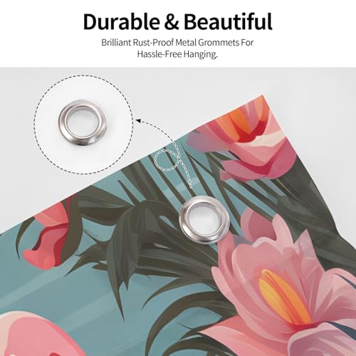 Drapeau robuste 1,2 x 1,8 m double face avec œillets pour maison