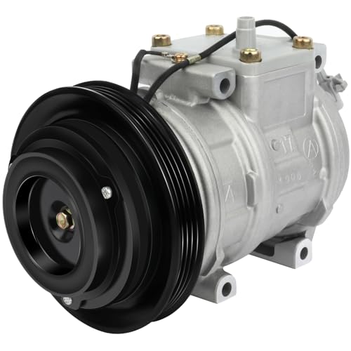 Image of ECCPP A /C Compressor with Clutch 1996-2002 for Toyota 4Runner 2.7L 3.4L AC Compressor