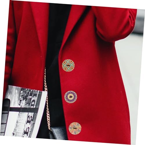Accessoires élégants de couture Uonlytech : boutons vintage pour vêtements raffinés