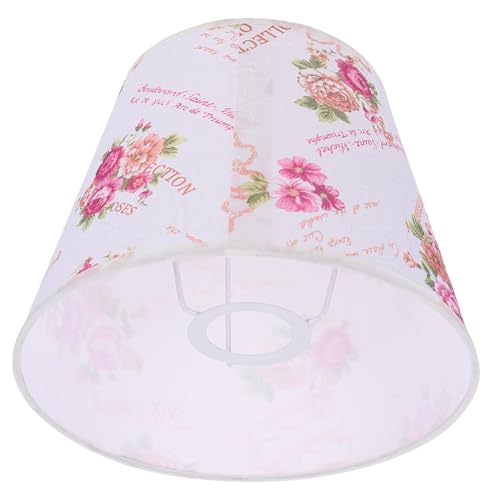 TOBBOMEY Pantalla de Lámpara Moderna Cubierta de Luz Estilo Simple para Lámparas de Pie Techo y Pared Dormitorio