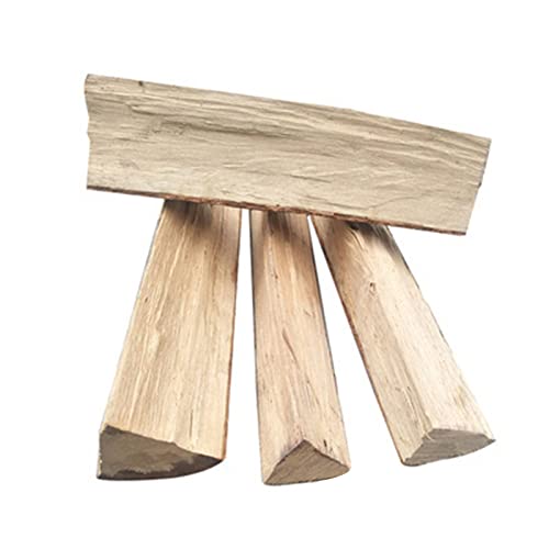 TRGCJGH Ofen getrocknete Stämme,Pizza Ofen Holz,Premium Ofen getrocknete Hartholz Stämme,brennt großartig in Pizzaofen,Kamine,Öfen und mehr,hardwood-22lb Cover