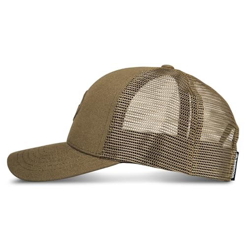 Image of Wolverine Trucker Hat | Mesh Back | Snapback | Adjustable | Rugged | Durable | Workwear