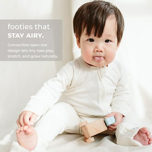 Goumi Footies | Viscose Made from Bamboo Sleep and Play Footie3