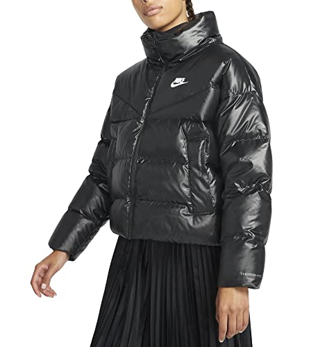 Nike City Series Therma-Fit Women Jacket Jacke (M, black/white)