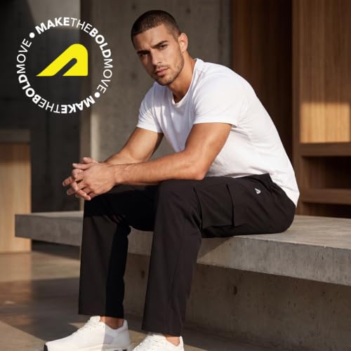 Image of Boldfit Mens Athleisure Cargo Pants for Man Stylish Multi Pockets Cargo Pant Regular Fit Casual Trousers for Men Gym Wear Joggers Track Pant Men Fashion Jeans Man Summer Wear