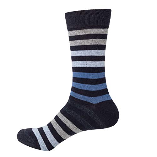 Image of HHX YONLEE Dress Socks 5 /6 /10 Pairs Crew Argyle Colorful Cotton Novelty Casual Happy Fun
