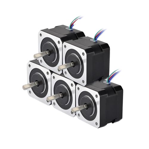 Nema 17 moteur pas à pas 12V 4 fils pour kit imprimante 3D reprap