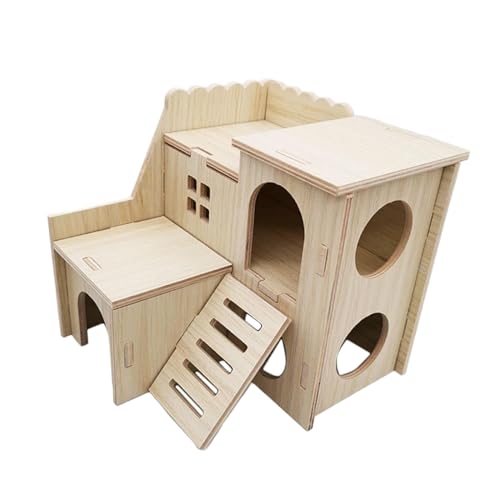 5�Z�b�g�ؐ��n���X�^�[�n�E�X�L���r���y�����P�[�W�A�N�Z�T���[���~���O�X���^�y�b�g�}�E�X�p14.5cmx15.5cmx14cm, �؂̐F, 14.5x15.5x14cm