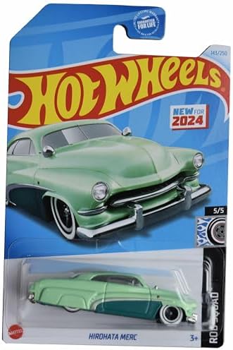 Hot Wheels Hirohata MERC, Rod Squad 5/5 [Green] 143/250