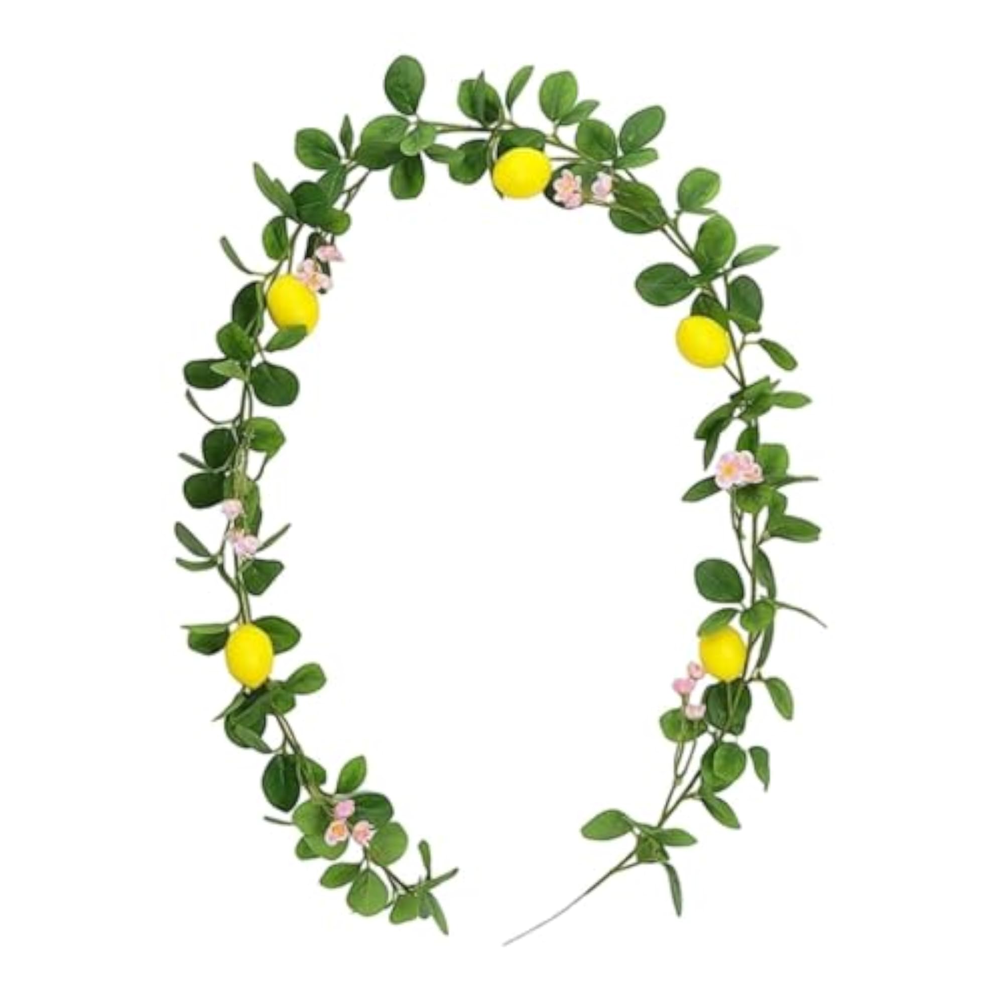 Artificial Lemon Garland for Indoor Table Decoration