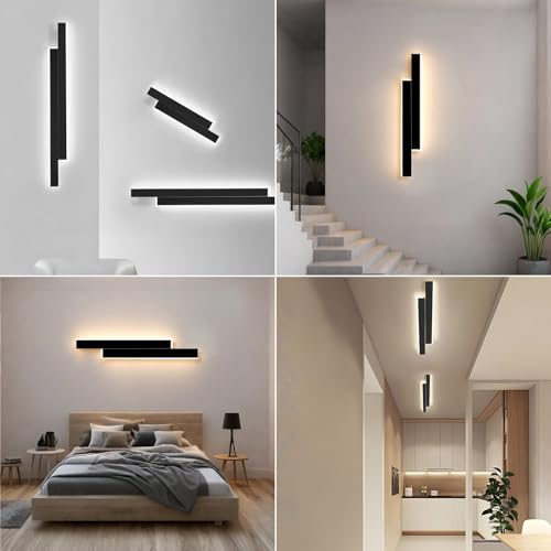 Aplique pared interior LED 15W regulable de 60cm con mando a distancia 6