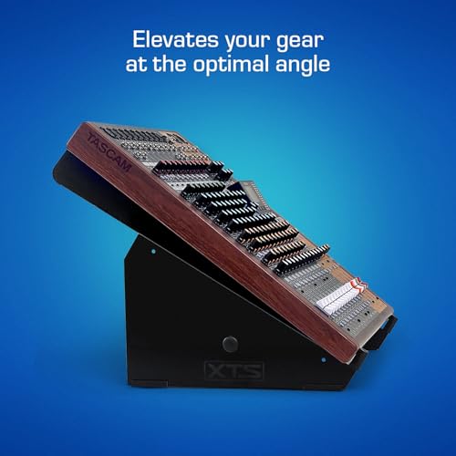 ANALOG CASES XTS Desktop Stand, XL 30cm - 52.8cm Size for Mixer/DJ Controller/Keyboard/Eurorack, Adjustable Length, Easy To Assemble and Resize - Image 6