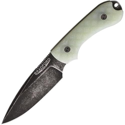 Bradford Knives Guardian 3 Textured Ghost BRAD3FE007NA