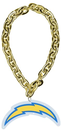 Los Angeles Chargers Big Logo Light Up Chain