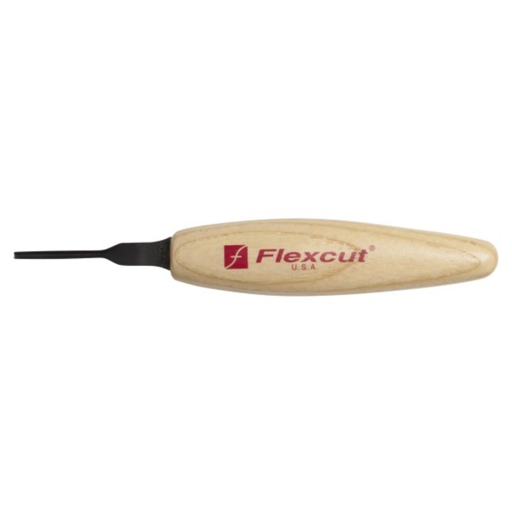 Flexcut Micro V-Tool - Razor Sharp Wood Carving -5