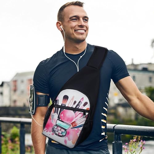 Bolso Cruzado Casual Multifuncional de Nylon y Poliéster miniatura 3