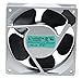 for CN60B2 220V 0.11/0.09A 120MM Fan - 14/12W 12038 12CM 2-PIN Cooling Fan 120X120X38MM