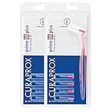 Cepillo interdental con una larga vida útil, un solo movimiento de limpieza con el cepillo interdental es suficiente gracias al efecto paraguas. Ideal para los dientes frontales y horneados.