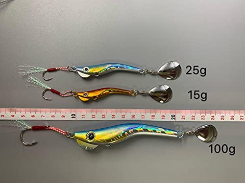 ロングジグ 15個 170g〜200g ロングジグ 15個 170g〜200g