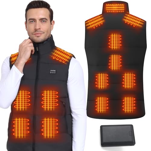 KEKELAN Mens Heated Vest