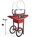 Amazon.com: VBENLEM Commercial Cotton Candy Machine with Bubble Cover ...