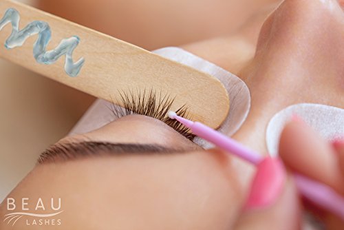 Professional Eyelash Extension Remover Gel - Quickly And Easily Remove Individual Semi Permanent False Lashes - Works With Even The Strongest Fake Eyelash Glue or Adhesive