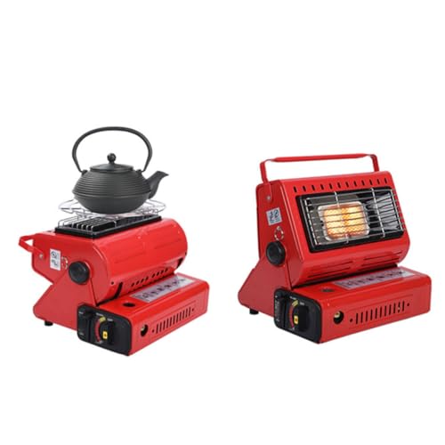 Chauffage extérieur portable pour pêche et randonnée en hiver - 4