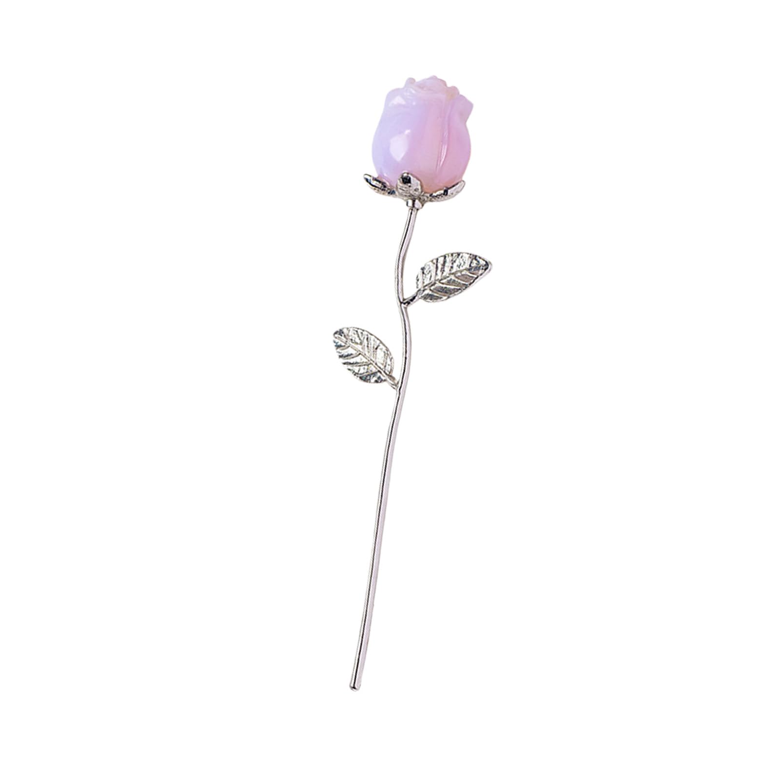 NVOQILIN Unique Crystal Carved Rose Artwork As Day Wedding or Birthday Symbolizing Love Wedding Gift