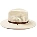 Stetson Men's Stetson Airway Vented Panama Straw Hat