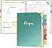 meDolove Recipe Book to Write in Your Own Recipes, Hardcover Blank Recipe Journal Cookbook with Tab Stickers, 8
