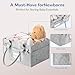 PaoveFor Diaper Caddy Organizer