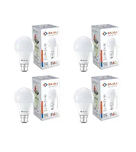 Bajaj Ivora HB LED Lamp 9W CDL Cool Daylight B22 LED Bulb (Pack of 4)