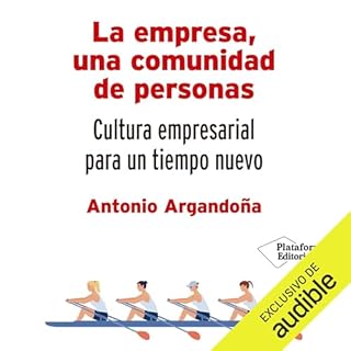 La empresa, una comunidad de personas Audiolibro Por Antonio Argandoña arte de portada