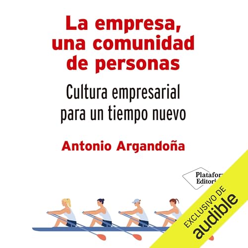 La empresa, una comunidad de personas cover art