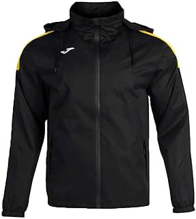 Anorak Urban IV, Talla 2XS, Color Negro Amarillo