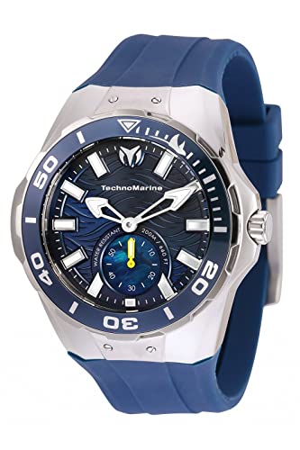 Technomarine Cruise Quartz Blue Dial Men's Watch Tm-120007 #TOP27