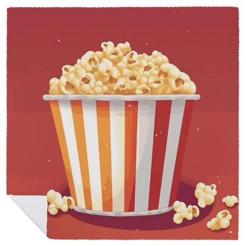 Servilletas de Tela Popcorn Cartoon Pack 4 miniatura 6