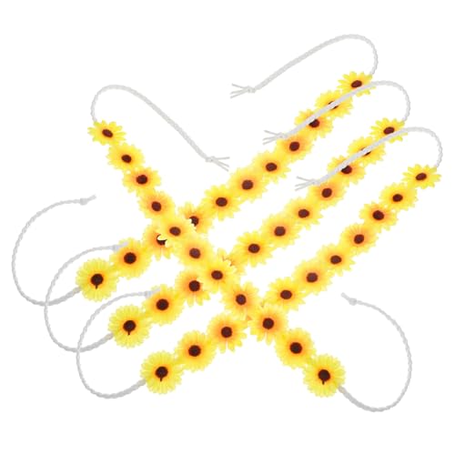 OSOLADY 4 Ђ܂̃wA[v XEFbgohJ`[V J`[Vj Xq wAoh Ԃ̔ RXvJ`[V ̎q̂߂̃wAANZT[ U[ Yellow