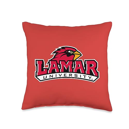 Lamar Cardinals | University NCAA Official Merch | PPLAMA01 Throw Pillow