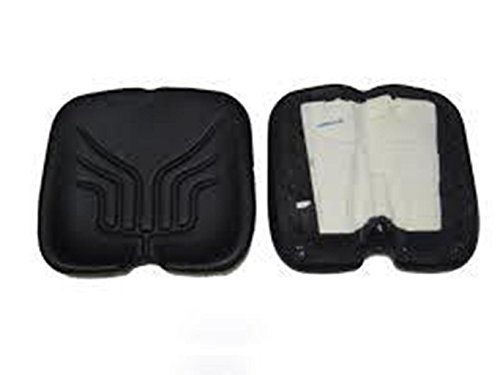 Sedile conducente seggiolino muletto msg30 cuscinodi seduta in PVC nero.