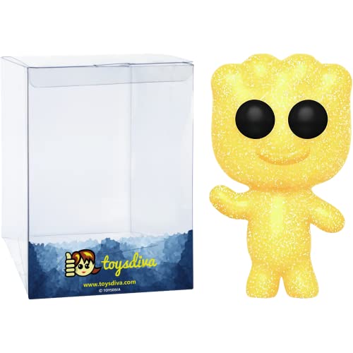 Lemon S O U R P A T C H Kid: Fun Ko P O P ! Vinyl Figurine Bundle With 1 Compatible 'Toysdiva' Graphic Protector (002 - 37109 - B)