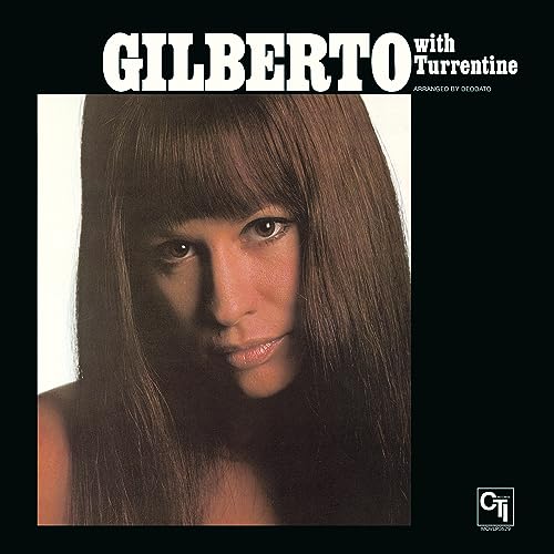Gilberto With Turrentine - Limited 180-Gram Translucent Green Colored Vinyl