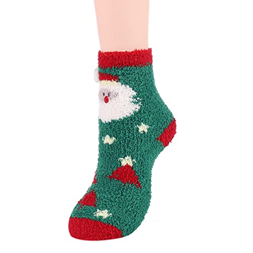 Image of Zando Women's Soft Fuzzy Socks - Thick, Warm, Fluffy, Comfy Home Sleeping Socks