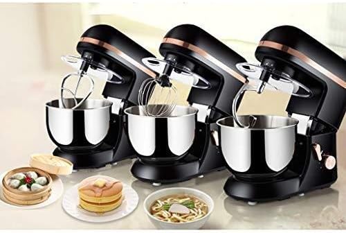 Miniatura 2 de Batidora de pie, batidora eléctrica de cocina, multifunción, para cocina, hogar, cabezal inclinable, 5 L, máquina automática de chef pequeña