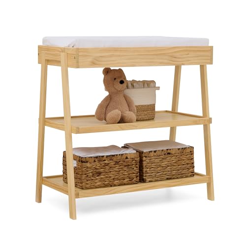 Image of Delta Children Scout Changing Table, Natural