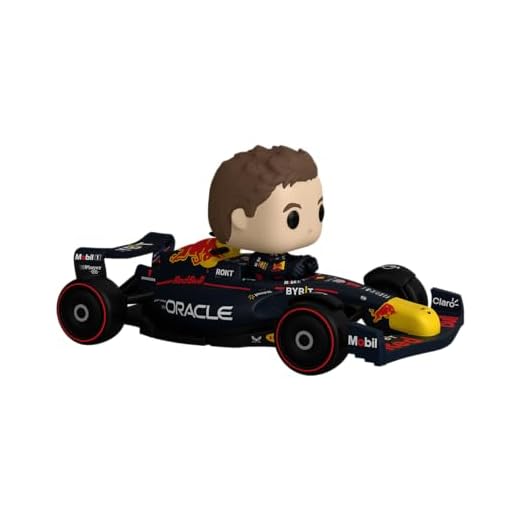 Funko Pop! Ride Super Deluxe: Formula 1 - Max Verstappen - Red Bull F1 - Figura de Vinilo Coleccionable - Idea de Regalo- Mercancia Oficial - Juguetes para Niños y Adultos - Sports Fans