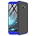 Produktbild XCYYOO für Samsung Galaxy J4 Plus 2018 Hülle,Hardcase 3 in 1 Ultra Dünn 360 Full Body Schutz Schutzhülle Anti-Kratzer Elegant Matte Stoßfest Hart PC Skin Rückdeckel Glatte Rückseite Bumper Handyhülle