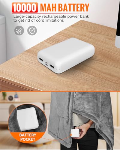 Diweez 01 Heated Blanket Battery Operated thumb #4