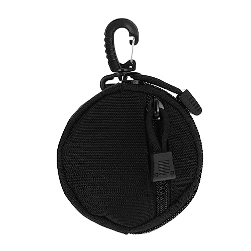 1Pc Key Storage Bag Compact Pouch for Outdoor Hiking Camping Durable Coin Key Case Handy Accessory for Personal Items