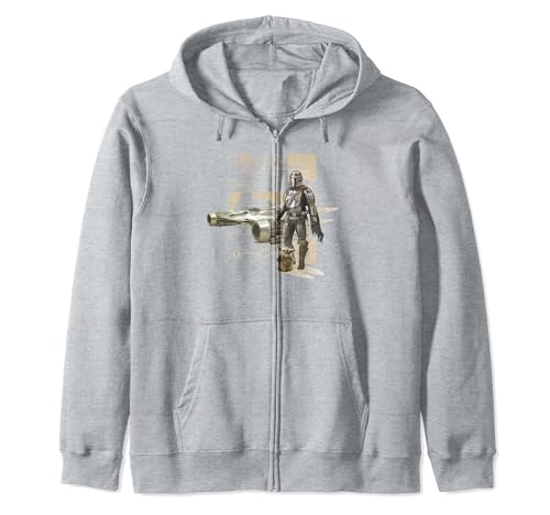Sweat Star Wars The Mandalorian cadeau idéal pour les passionnés de science-fiction